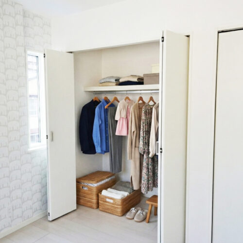 【2階洋室】全室収納付きの子供部屋。
※写真はイメージです