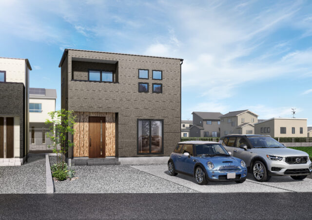 【立地に自信あり】藍住町矢上にて【新築ZEH分譲住宅】